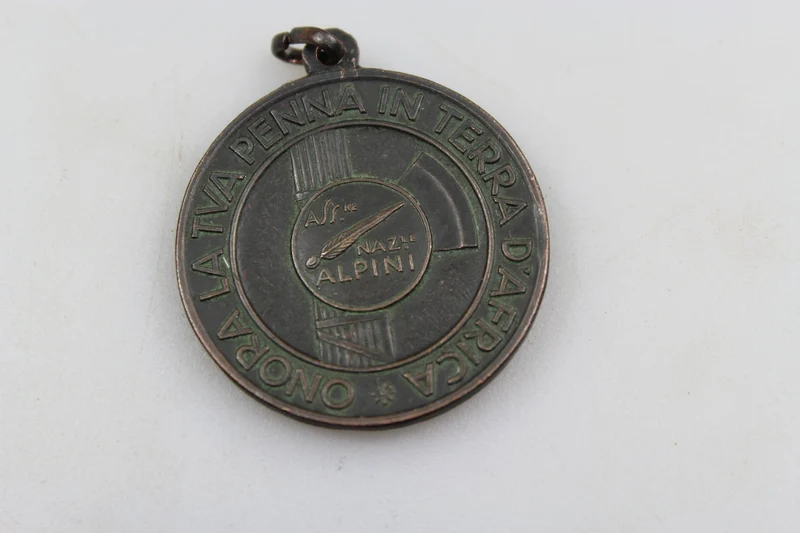 Rachemedaille Davide Menni "Forward my Alpini"
