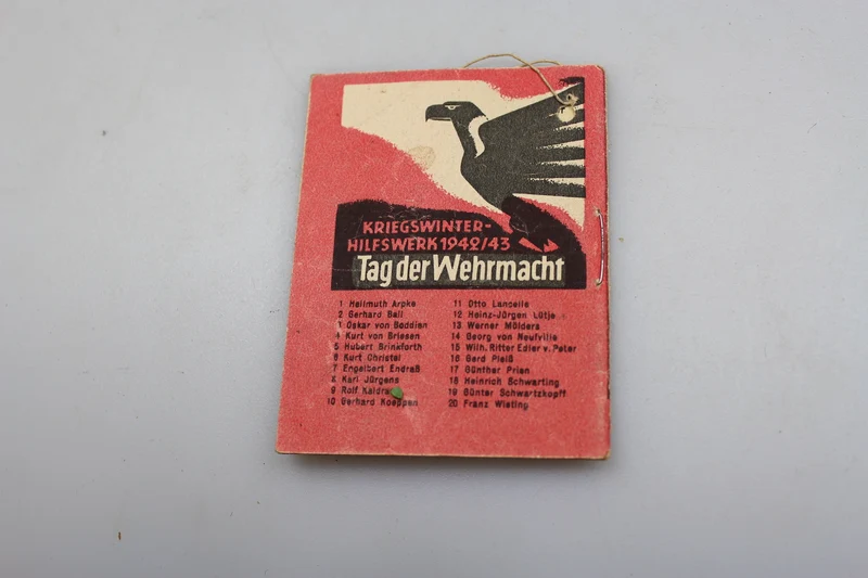 Nr. 20 Kriegswinter - Hilfswerk Gedenk-Minihefte