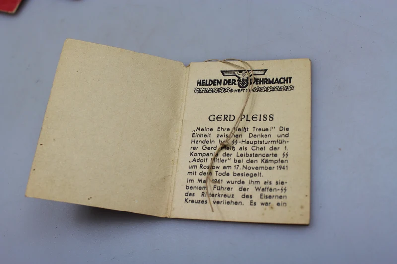 Nr. 20 Kriegswinter - Hilfswerk Gedenk-Minihefte