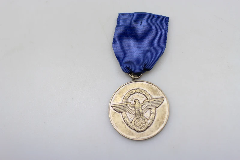 Dienstmedaille der Polizei 8 Jahre