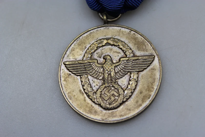 Dienstmedaille der Polizei 8 Jahre