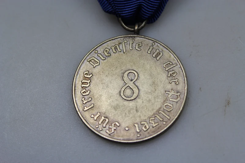 Dienstmedaille der Polizei 8 Jahre