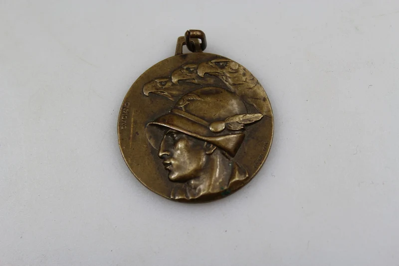 Medaille XIII ^ Jährliches Treffen des 10. Alpini - Neapel 1932