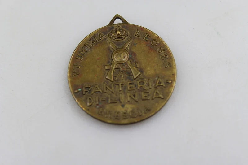 REI Gedenkmedaille Infanterie der Linie "Brescia"