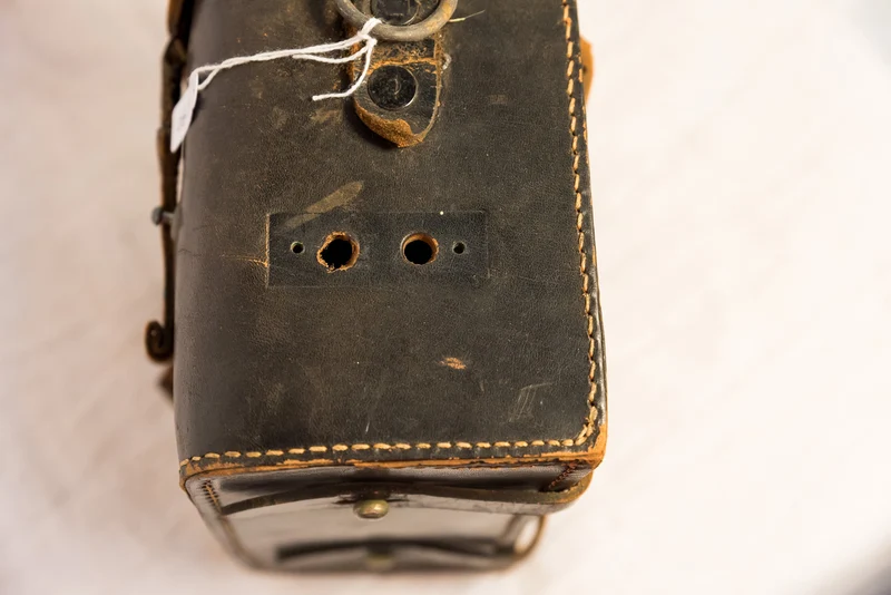Tasche für Blinker WW2 optischer Signalgeber