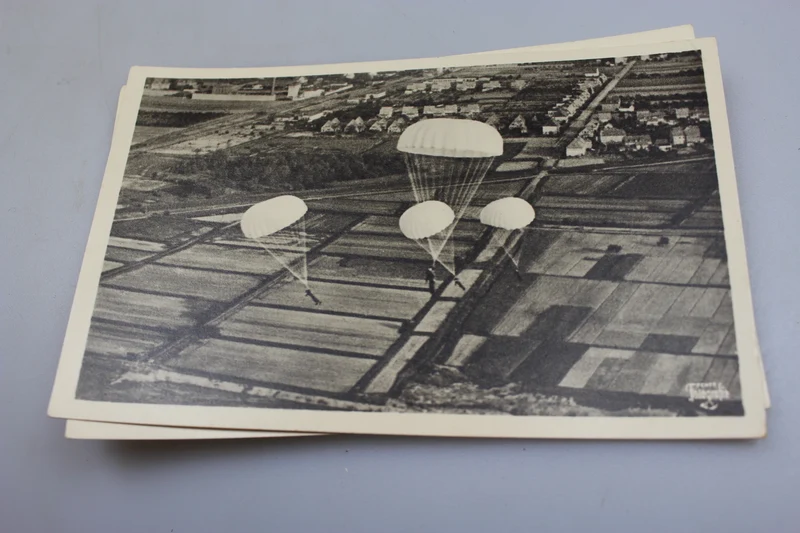 Nr. 3 Postkarten aus einer Luftwaffenserie