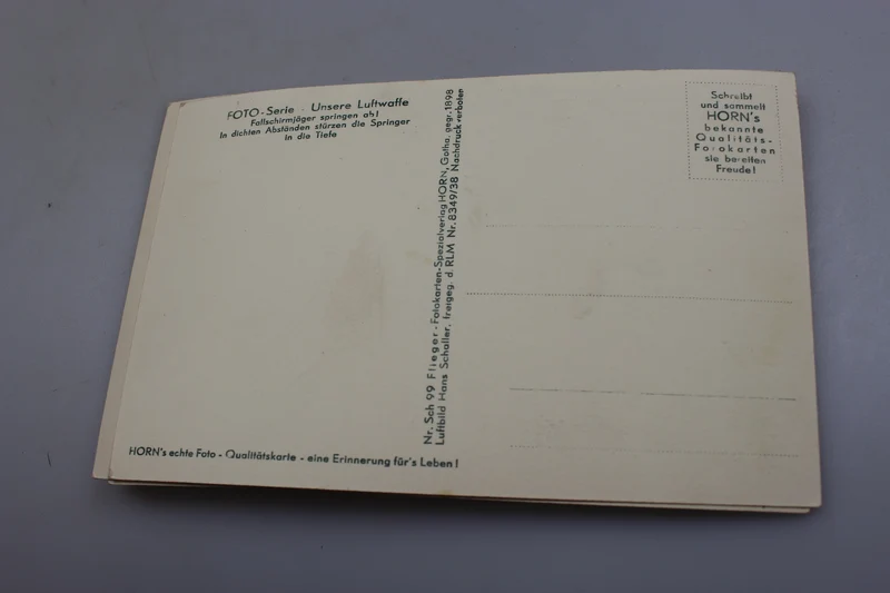 Nr. 3 Postkarten aus einer Luftwaffenserie