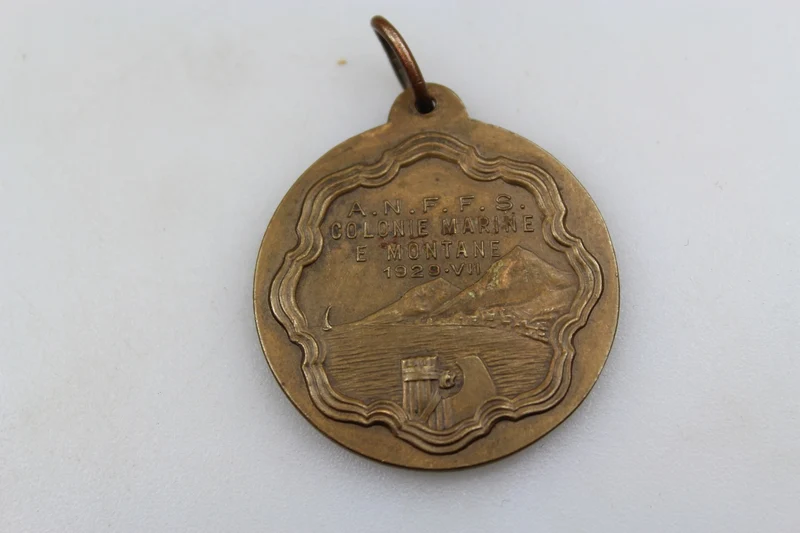 Medaille "ANFSS Meeres- und Gebirgskolonien" 1929 VII°