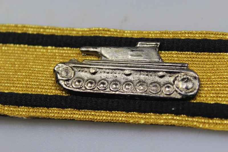 5 feindliche Panzervernichtungs-Ärmelabzeichen-Replik