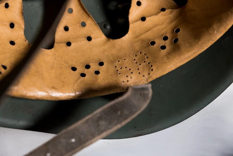 M.33 4-Loch-WW2-Helm