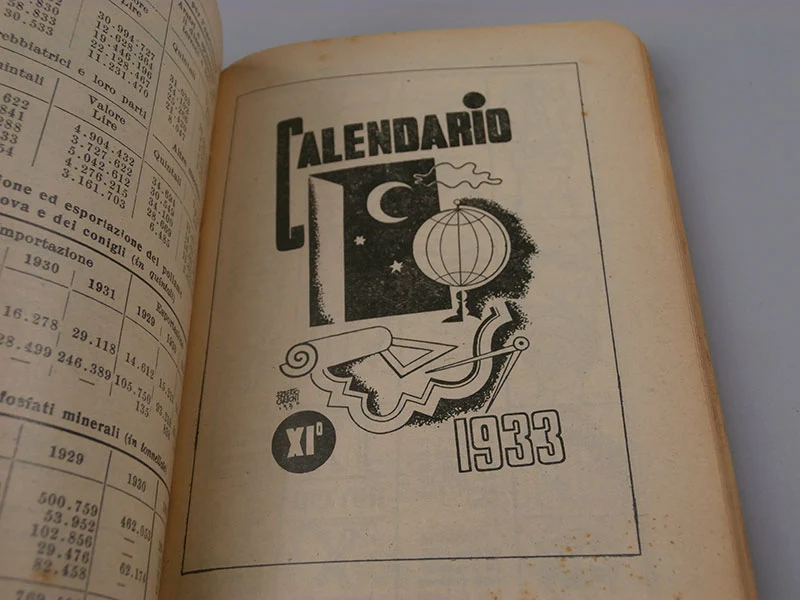"Landwirtschaftliches Tagebuch" Jahr 1933 XI° vz