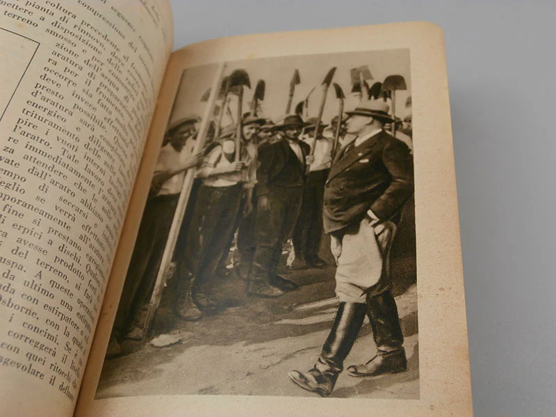 "Landwirtschaftliches Tagebuch" Jahr 1933 XI° vz