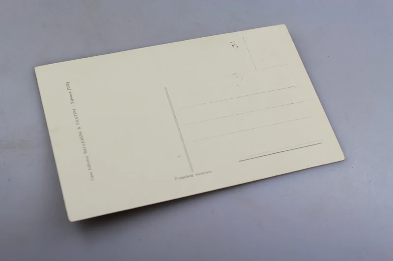 Postkarte Benito Mussolini