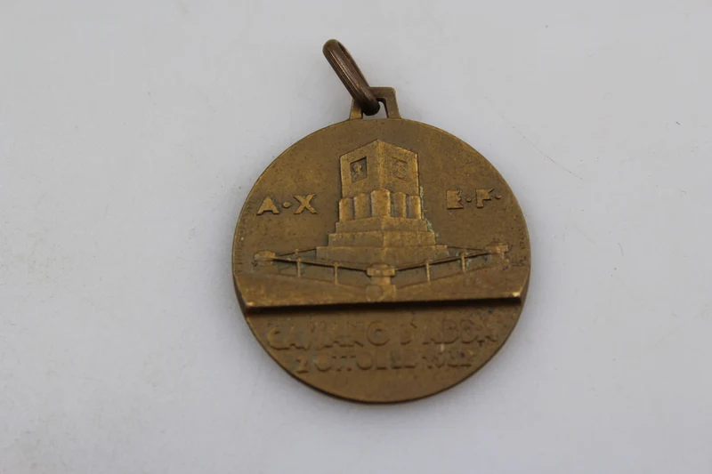 Erinnerungsmedaille Alpini Sammeln 10. Regg. - 1932