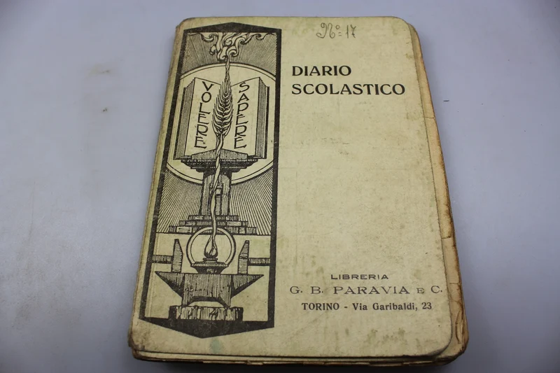 Schultagebuch für das Jahr 1934/35