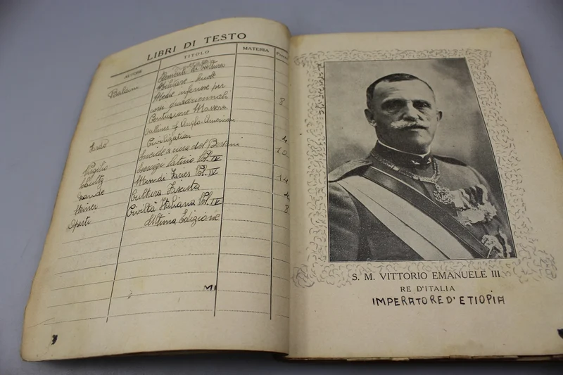 Schultagebuch für das Jahr 1934/35