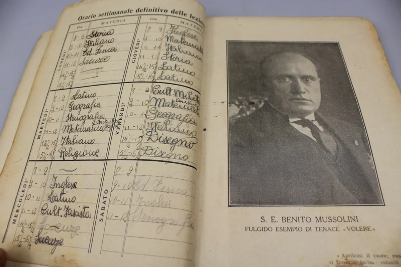 Schultagebuch für das Jahr 1934/35