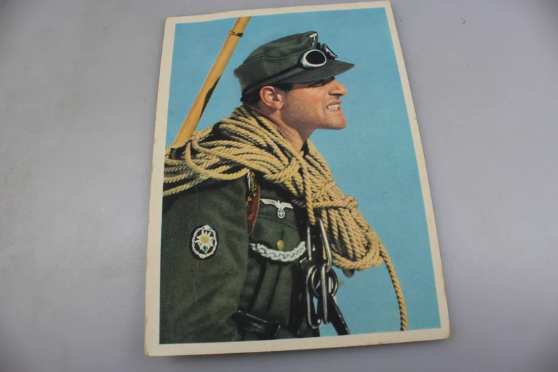 Gebirgsjäger Farbpostkarte