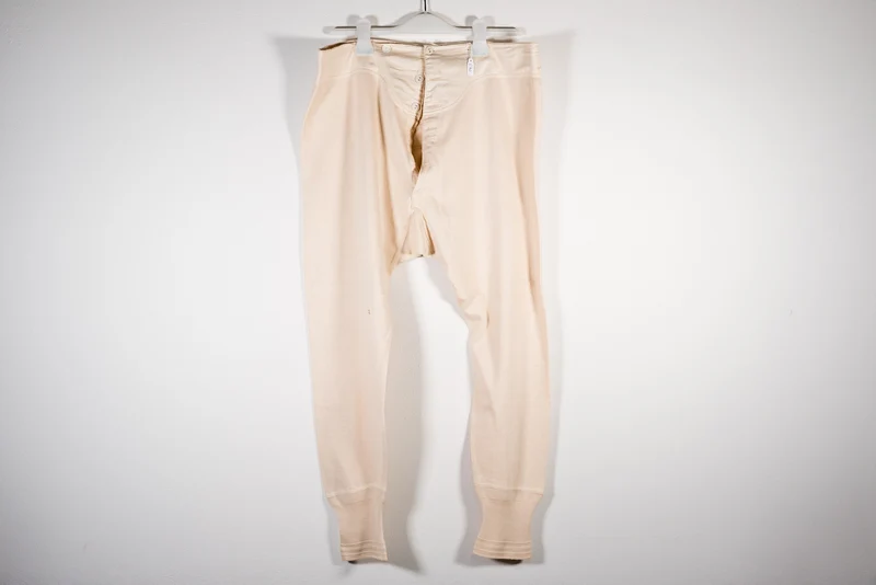 Wehrmacht WW2 Winter lange Unterhose