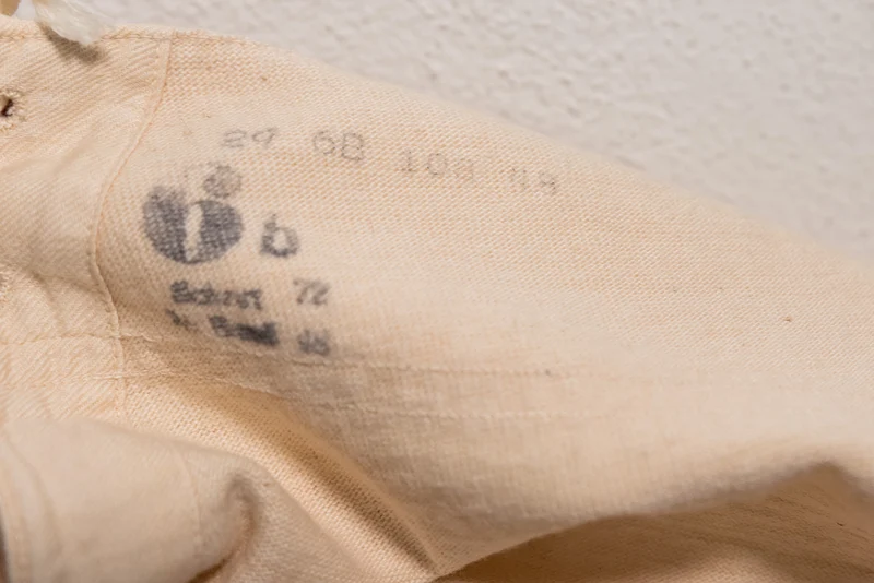 Wehrmacht WW2 Winter lange Unterhose