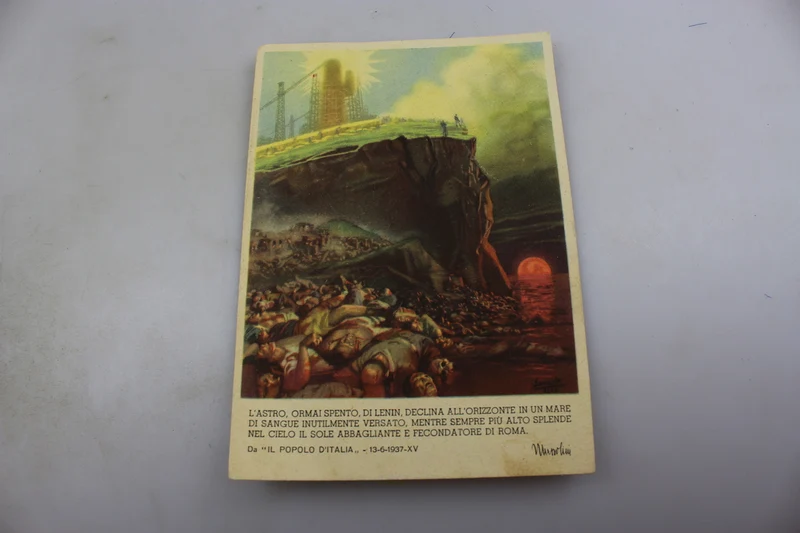 Illustrierte Postkarte PNF-OND
