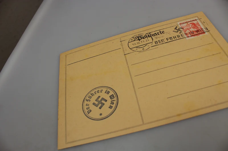 Nr. 10 Postkarten mit Frankatur und Stempeln III° Reichszeit