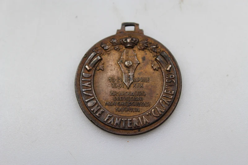 Medaille "Casale" der 56. Infanteriedivision