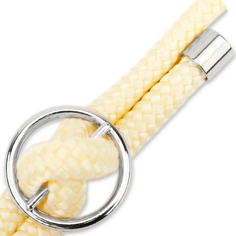 Cadorabo Handy Kette kompatibel mit Samsung Galaxy NOTE 20 Silikon Schutzhülle mit Silbernen Ringen, Kordel Band und abnehmbarem Etui