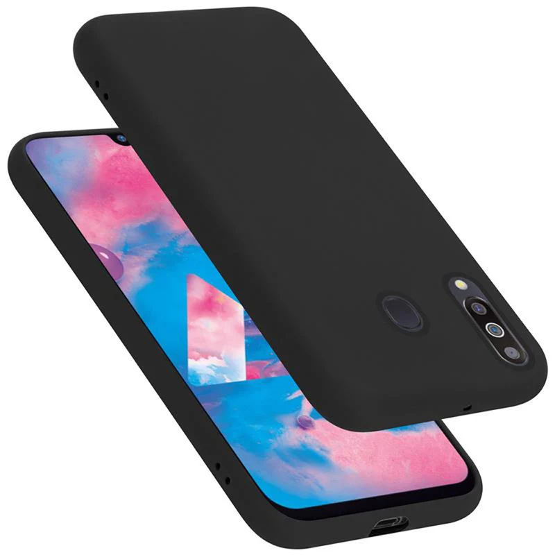 Cadorabo Hülle kompatibel mit Samsung Galaxy M30 / A40s Schutzhülle aus flexiblem TPU Silikon