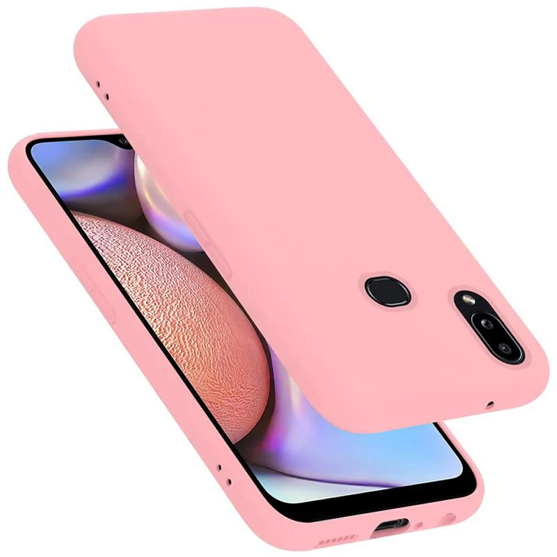 Cadorabo Hülle kompatibel mit Samsung Galaxy A10s / M01s Schutzhülle aus flexiblem TPU Silikon