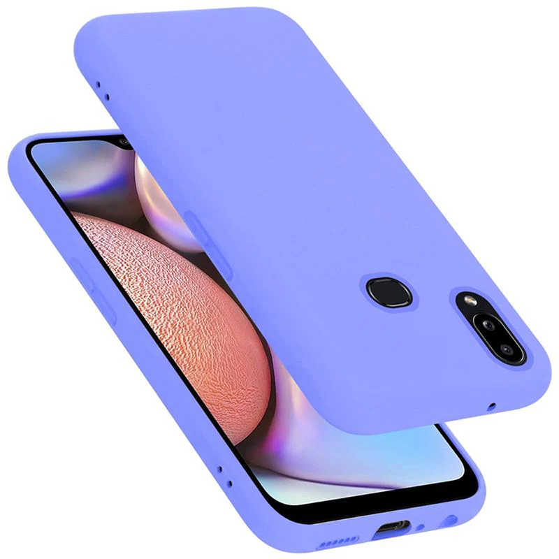 Cadorabo Hülle kompatibel mit Samsung Galaxy A10s / M01s Schutzhülle aus flexiblem TPU Silikon