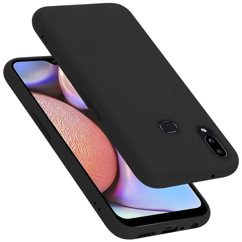 Cadorabo Hülle kompatibel mit Samsung Galaxy A10s / M01s Schutzhülle aus flexiblem TPU Silikon