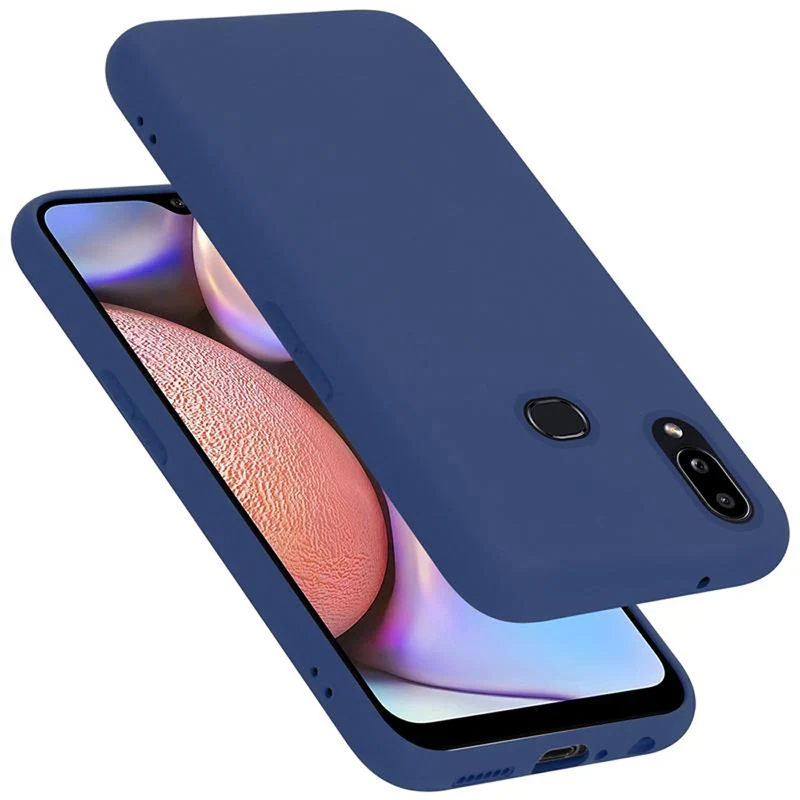 Cadorabo Hülle kompatibel mit Samsung Galaxy A10s / M01s Schutzhülle aus flexiblem TPU Silikon