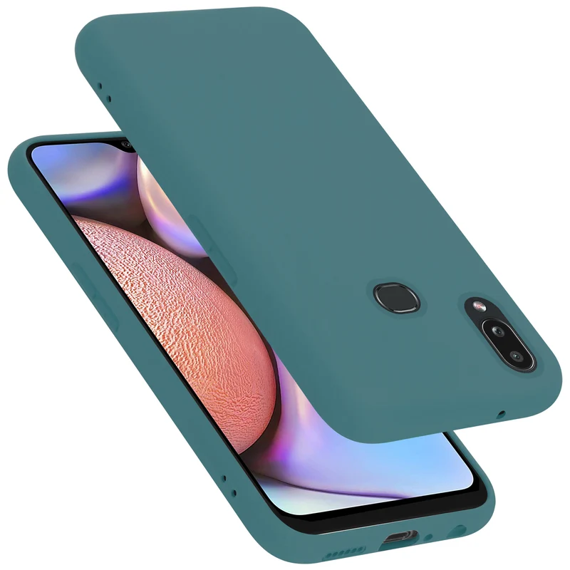 Cadorabo Hülle kompatibel mit Samsung Galaxy A10s / M01s Schutzhülle aus flexiblem TPU Silikon