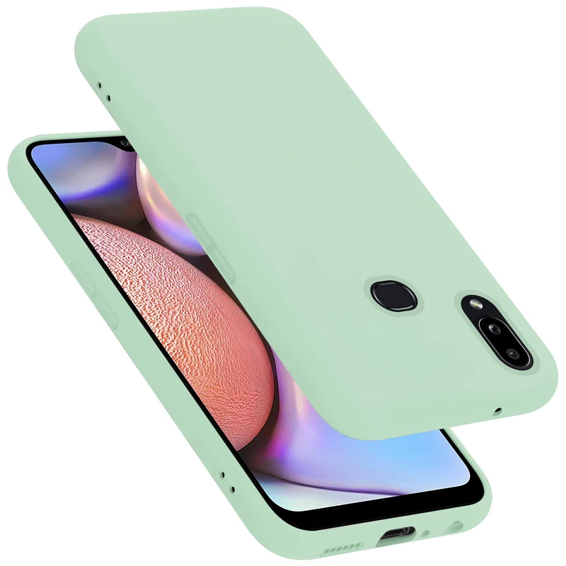 Cadorabo Hülle kompatibel mit Samsung Galaxy A10s / M01s Schutzhülle aus flexiblem TPU Silikon