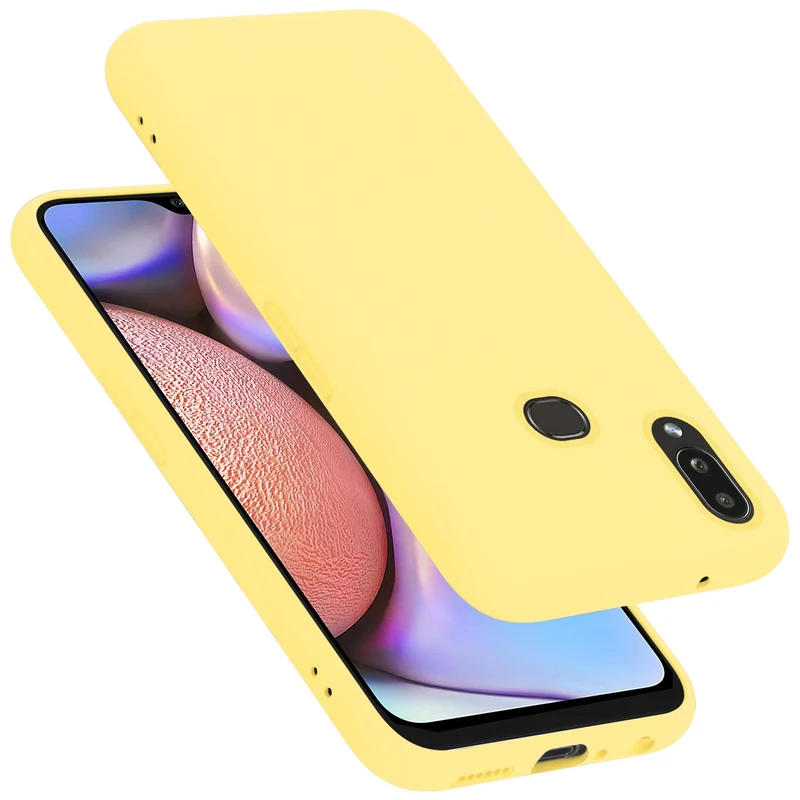 Cadorabo Hülle kompatibel mit Samsung Galaxy A10s / M01s Schutzhülle aus flexiblem TPU Silikon