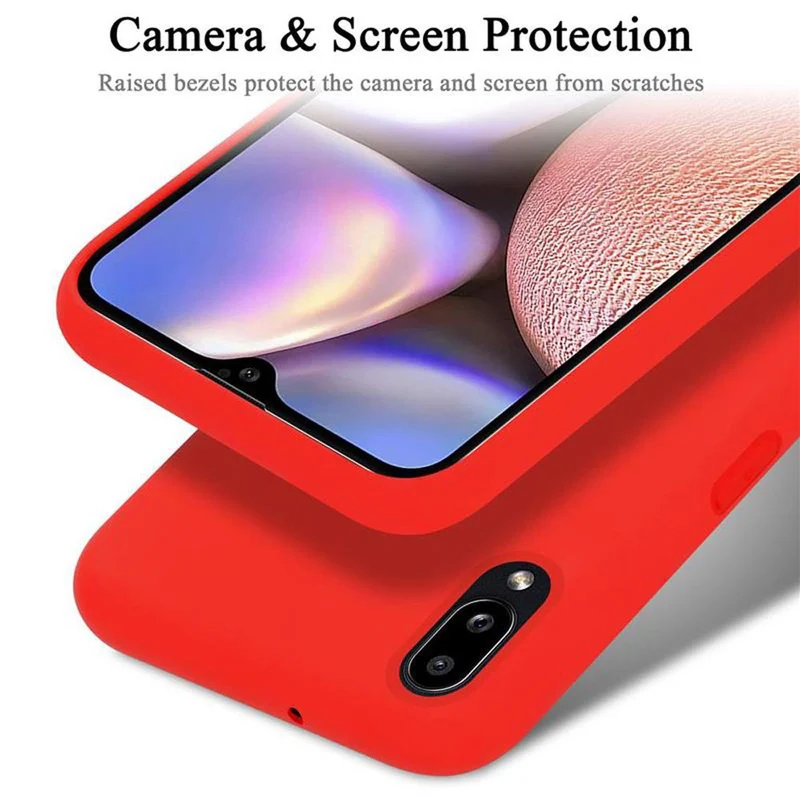Cadorabo Hülle kompatibel mit Samsung Galaxy A10s / M01s Schutzhülle aus flexiblem TPU Silikon