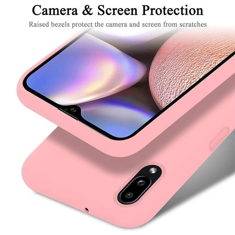 Cadorabo Hülle kompatibel mit Samsung Galaxy A10s / M01s Schutzhülle aus flexiblem TPU Silikon