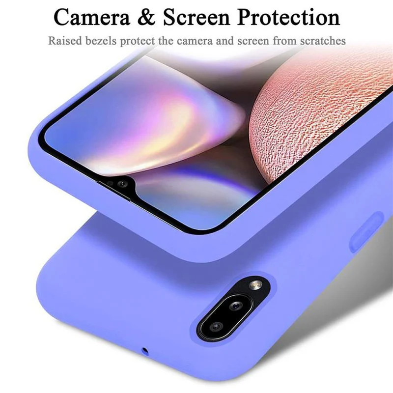Cadorabo Hülle kompatibel mit Samsung Galaxy A10s / M01s Schutzhülle aus flexiblem TPU Silikon