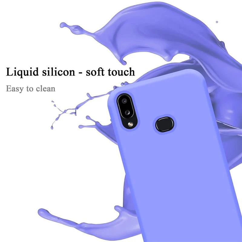 Cadorabo Hülle kompatibel mit Samsung Galaxy A10s / M01s Schutzhülle aus flexiblem TPU Silikon
