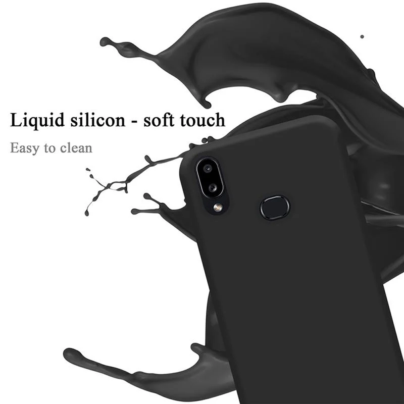 Cadorabo Hülle kompatibel mit Samsung Galaxy A10s / M01s Schutzhülle aus flexiblem TPU Silikon