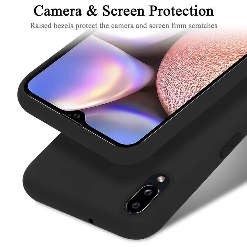 Cadorabo Hülle kompatibel mit Samsung Galaxy A10s / M01s Schutzhülle aus flexiblem TPU Silikon