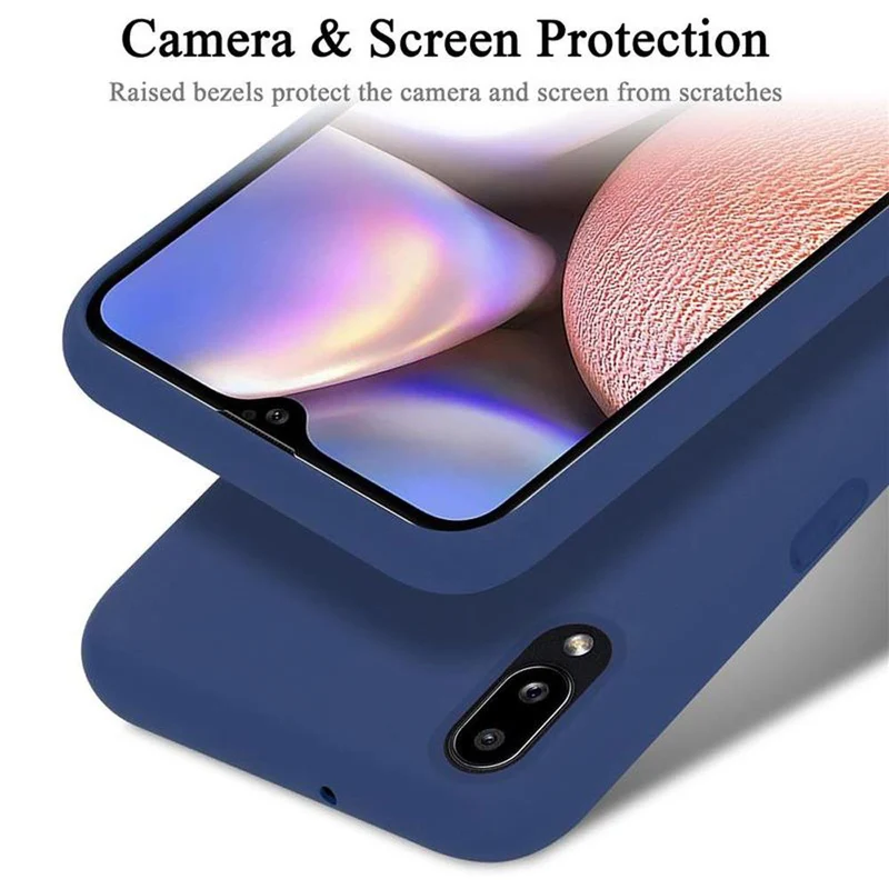 Cadorabo Hülle kompatibel mit Samsung Galaxy A10s / M01s Schutzhülle aus flexiblem TPU Silikon