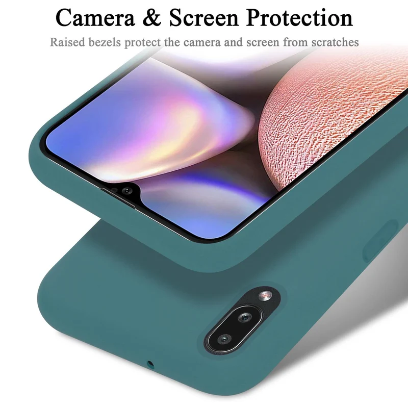 Cadorabo Hülle kompatibel mit Samsung Galaxy A10s / M01s Schutzhülle aus flexiblem TPU Silikon