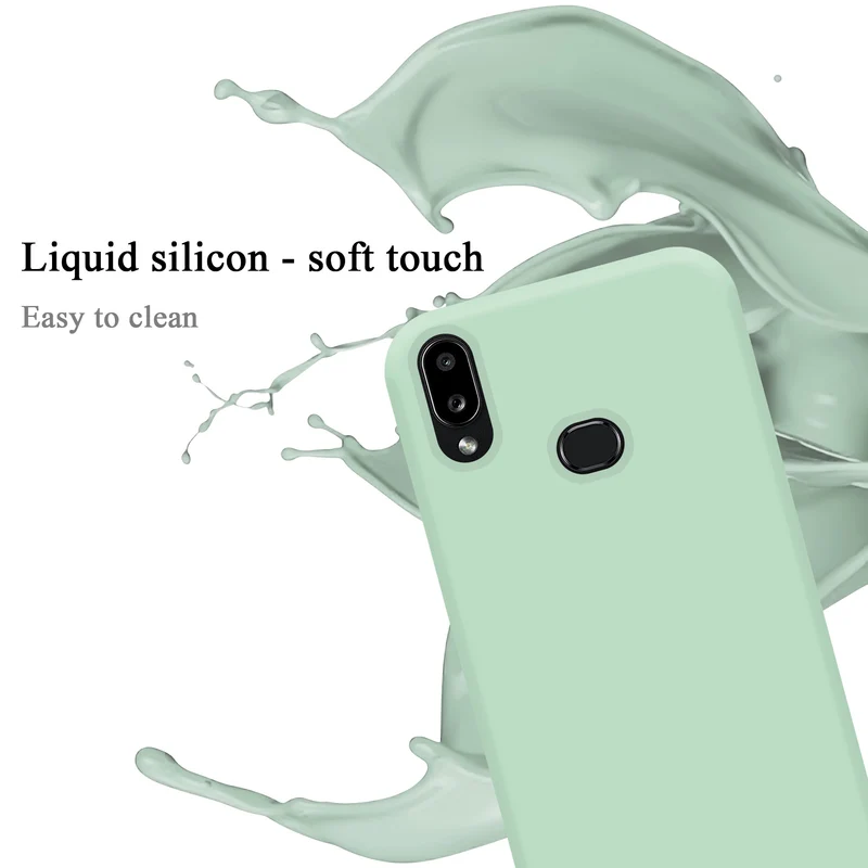 Cadorabo Hülle kompatibel mit Samsung Galaxy A10s / M01s Schutzhülle aus flexiblem TPU Silikon