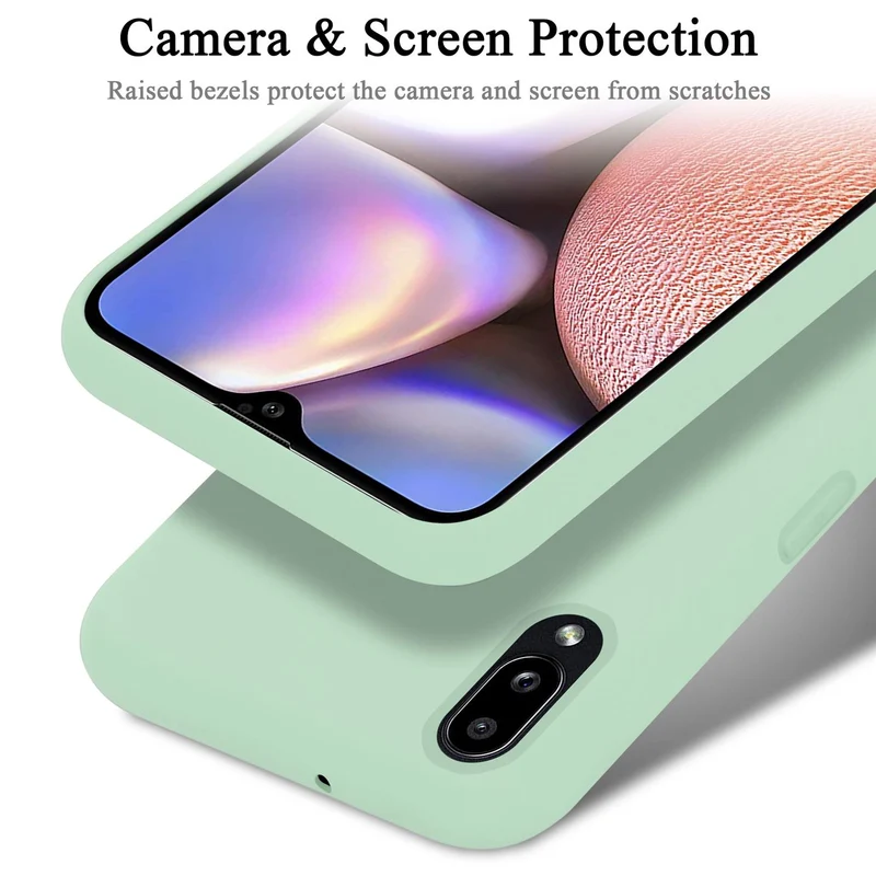 Cadorabo Hülle kompatibel mit Samsung Galaxy A10s / M01s Schutzhülle aus flexiblem TPU Silikon