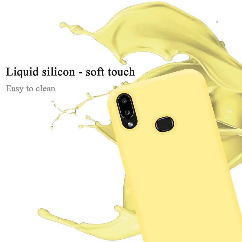 Cadorabo Hülle kompatibel mit Samsung Galaxy A10s / M01s Schutzhülle aus flexiblem TPU Silikon