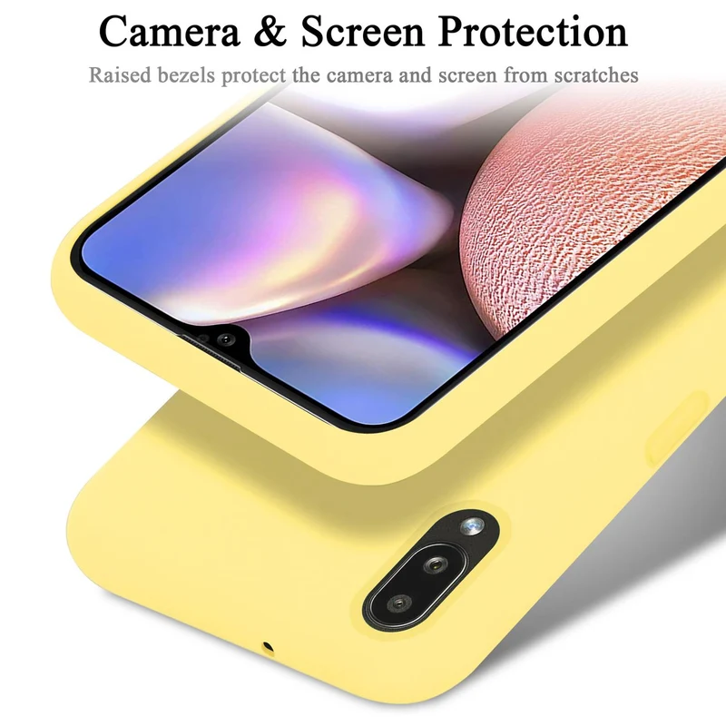 Cadorabo Hülle kompatibel mit Samsung Galaxy A10s / M01s Schutzhülle aus flexiblem TPU Silikon