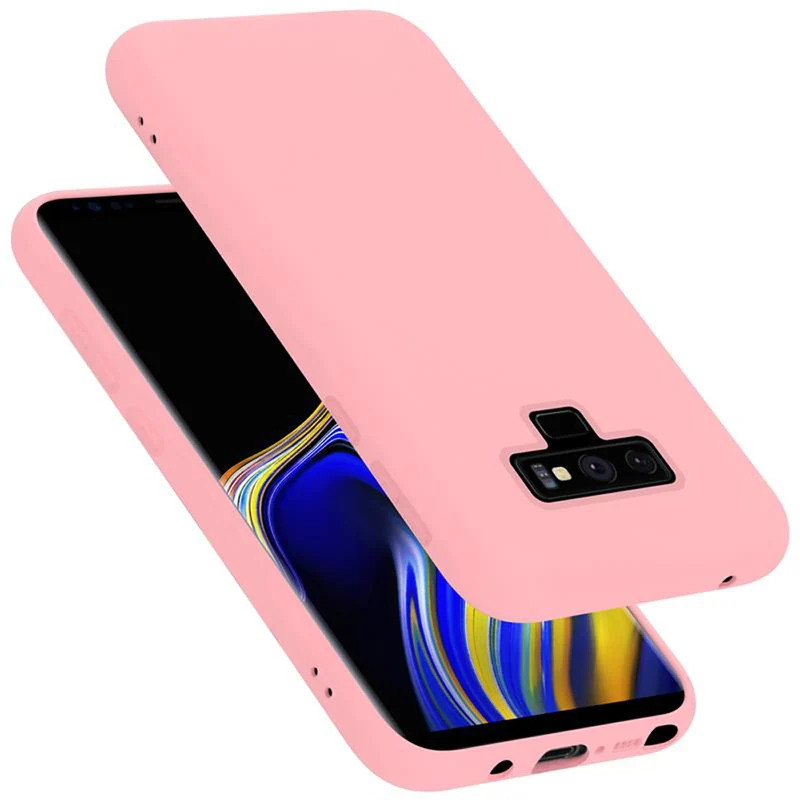 Cadorabo Hülle kompatibel mit Samsung Galaxy NOTE 9 Schutzhülle aus flexiblem TPU Silikon