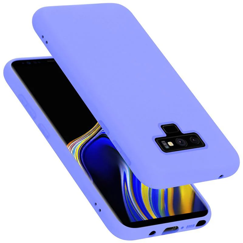 Cadorabo Hülle kompatibel mit Samsung Galaxy NOTE 9 Schutzhülle aus flexiblem TPU Silikon